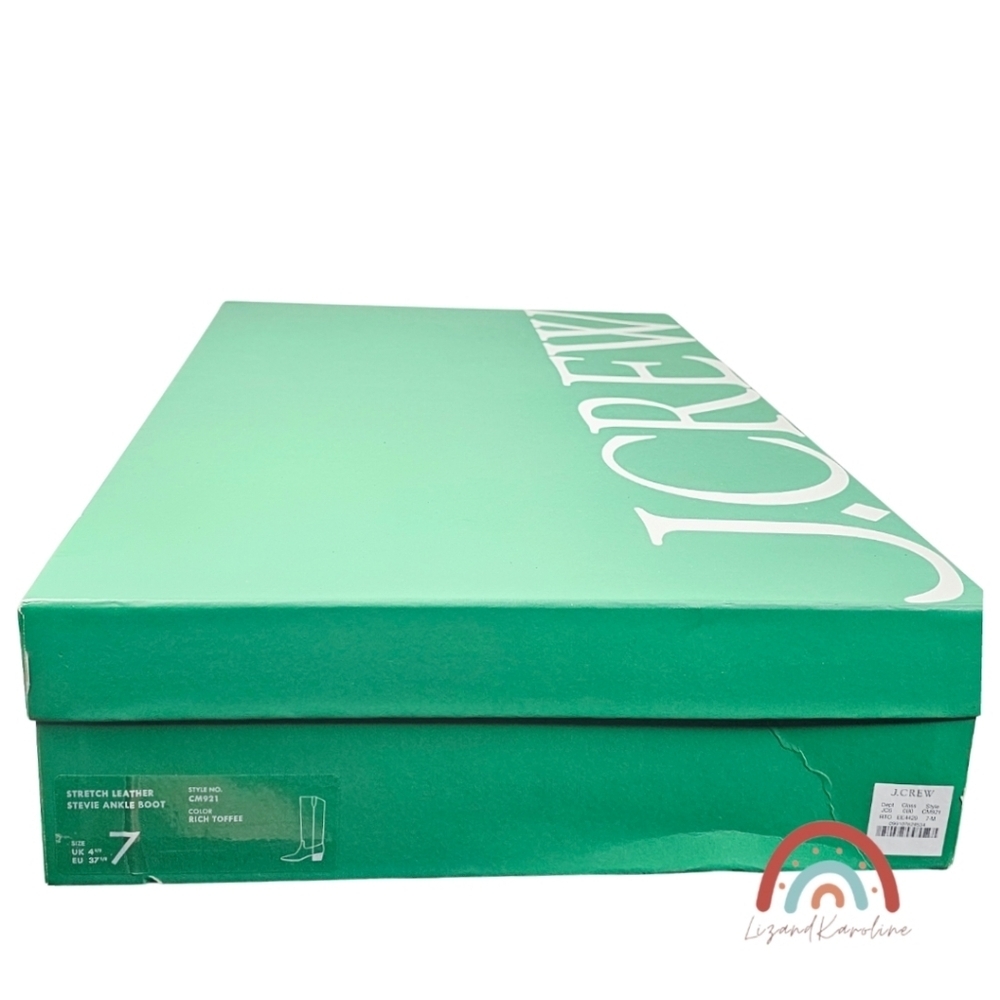 New! J. Crew New Piper Square Toe Knee-high Boots in Suede - Picture 15 of 16